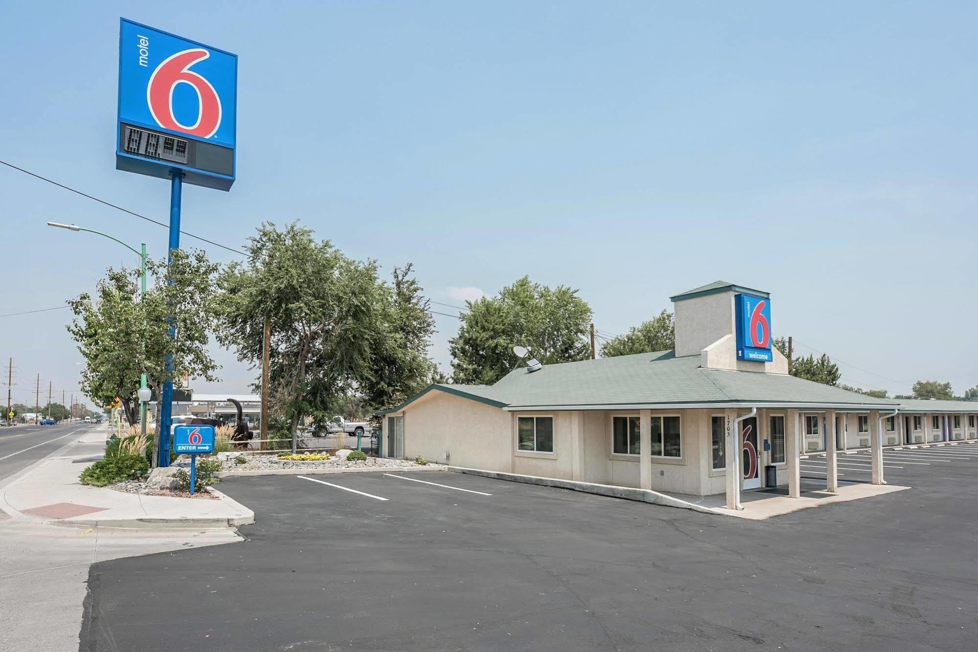 Motel 6-Fallon, Nv Dış mekan fotoğraf
